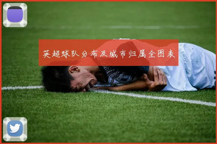 英超球队分布及城市归属全图表