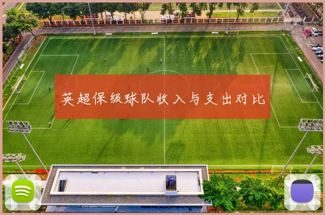 英超保级球队收入与支出对比